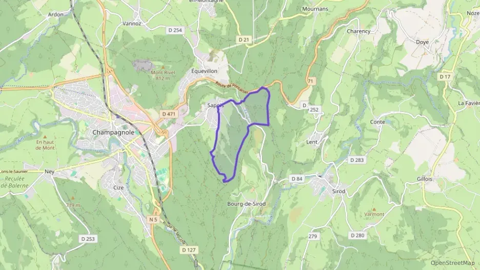 Appartement 94 m² quatre pièces à vendre à Sapois