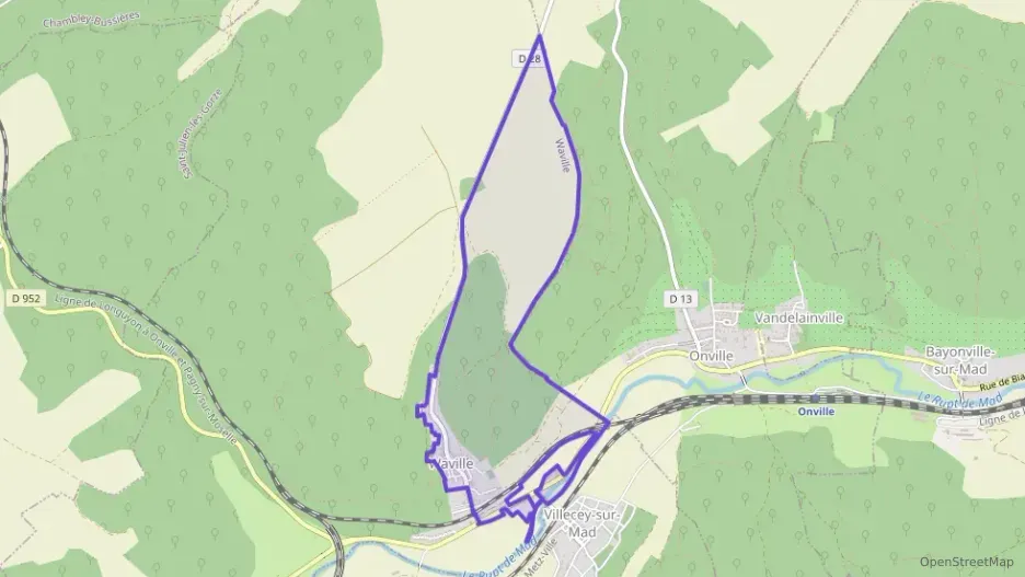 Appartement 76 m² quatre pièces à vendre à Waville Appartement 76 m² quatre pièces à vendre à Waville