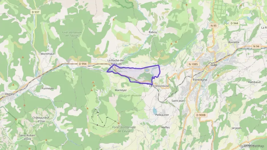 Appartement 60 m² trois pièces à vendre à La Roche-des-Arnauds Appartement 60 m² trois pièces à vendre à La Roche-des-Arnauds