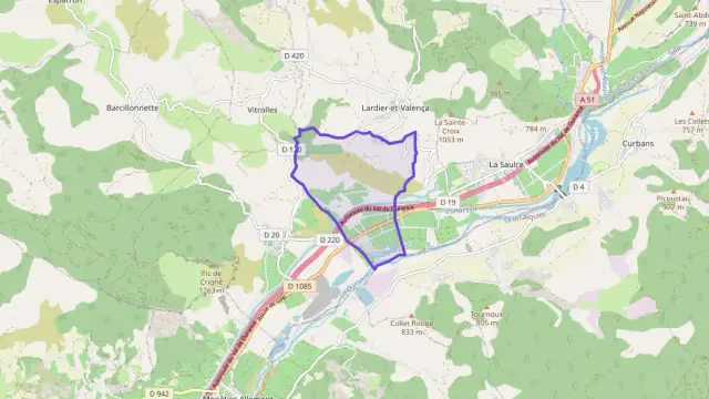 Appartement 83 m² trois pièces à vendre à Lardier-et-Valença