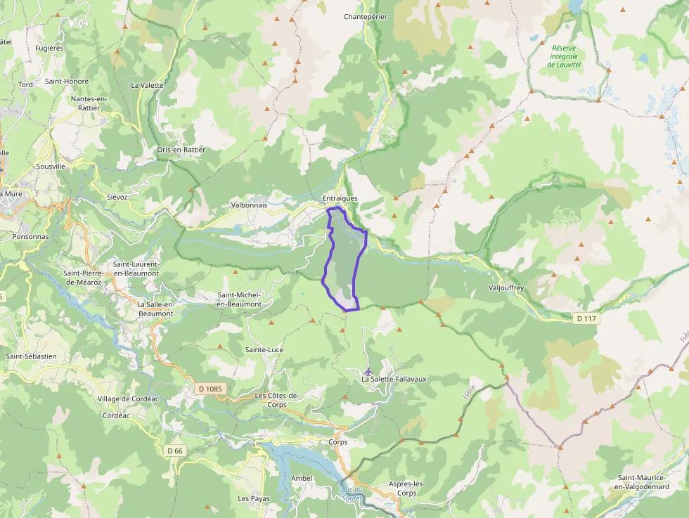 Appartement 54 m² deux pieces à vendre à Entraigues