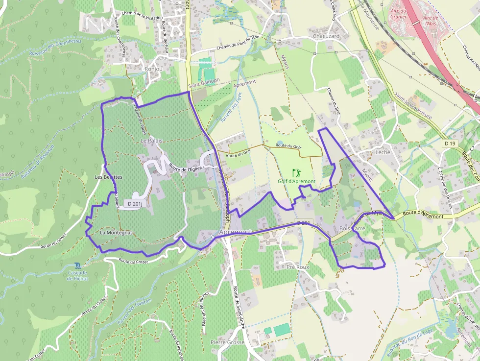 Appartement 82 m² trois pièces à vendre à Apremont