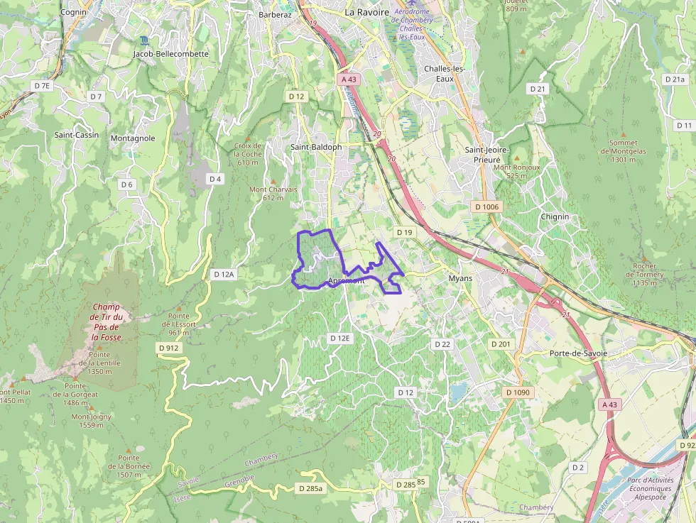 Appartement 82 m² trois pièces à vendre à Apremont