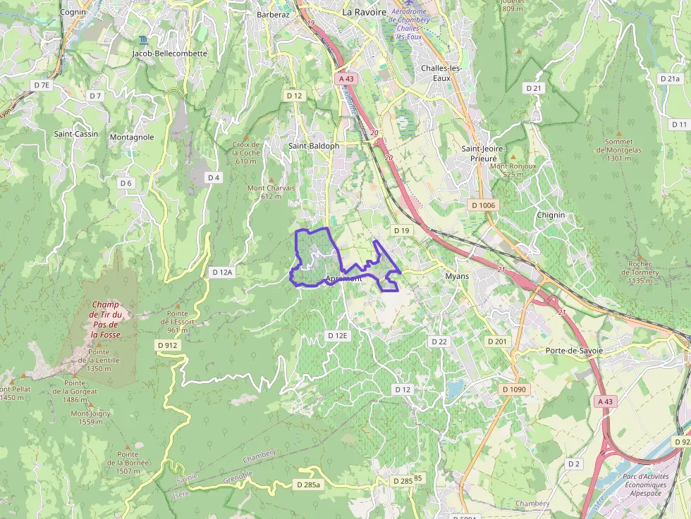 Appartement 78 m² quatre pièces à vendre à Apremont