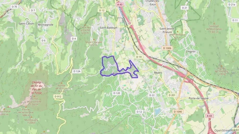 Appartement 78 m² quatre pièces à vendre à Apremont Appartement 78 m² quatre pièces à vendre à Apremont