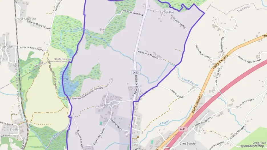 Appartement 58 m² trois pièces à vendre à Saint-Félix Appartement 58 m² trois pièces à vendre à Saint-Félix