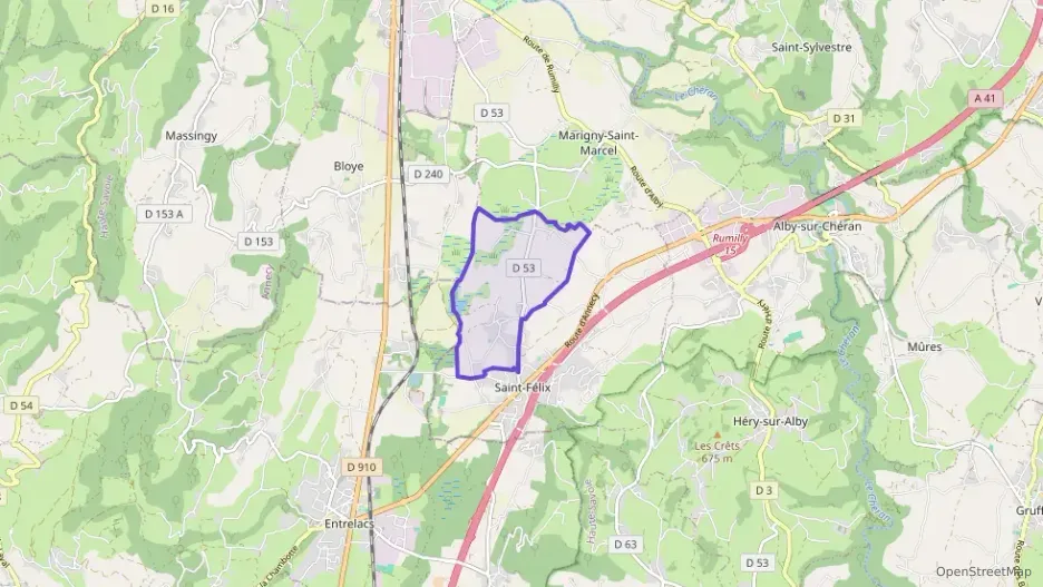 Appartement 58 m² trois pièces à vendre à Saint-Félix Appartement 58 m² trois pièces à vendre à Saint-Félix