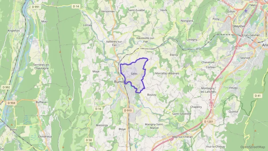 Appartement 77 m² quatre pièces à vendre à Sales