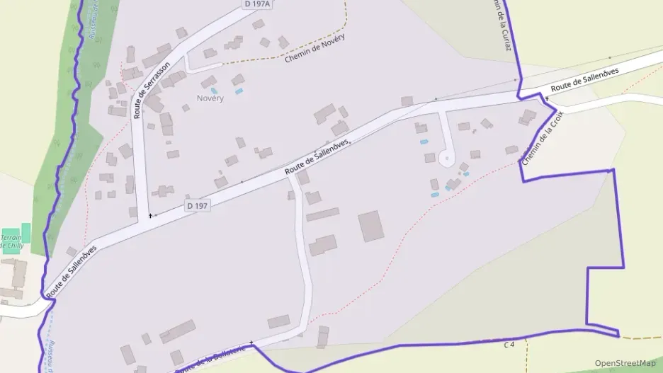 Appartement 95 m² trois pièces à vendre à Chilly Appartement 95 m² trois pièces à vendre à Chilly