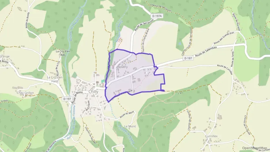 Appartement 95 m² trois pièces à vendre à Chilly Appartement 95 m² trois pièces à vendre à Chilly