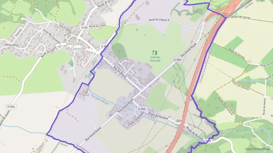 Appartement 80 m² quatre pièces à vendre à Saint-Jean-de-Gonville