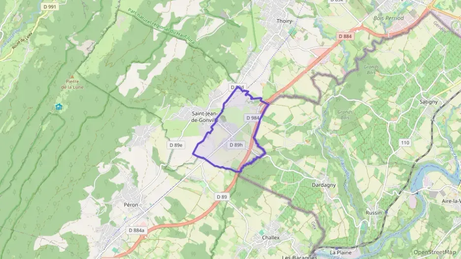 Appartement 80 m² quatre pièces à vendre à Saint-Jean-de-Gonville