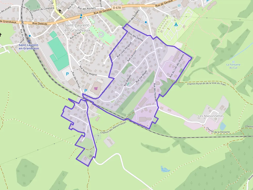 Appartement 50 m² deux pieces à vendre à Saint-Laurent-en-Grandvaux