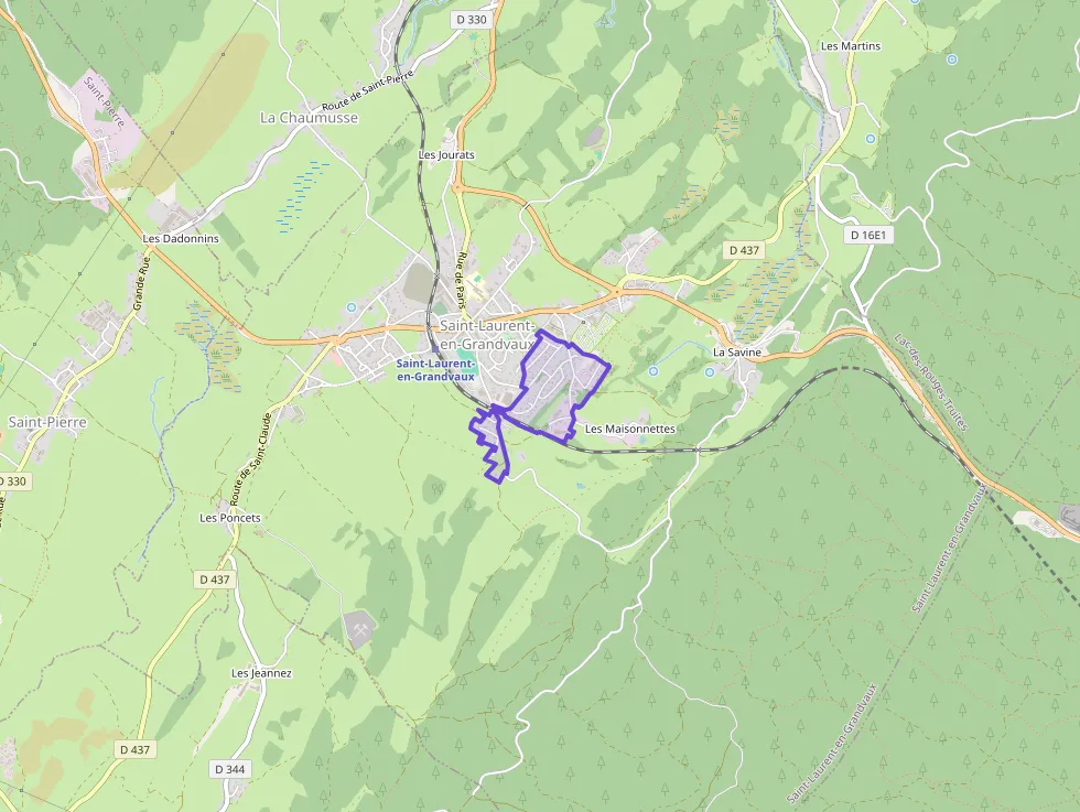 Appartement 50 m² deux pieces à vendre à Saint-Laurent-en-Grandvaux