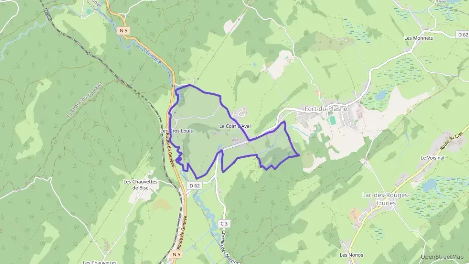 Appartement 114 m² quatre pièces à vendre à Fort-du-Plasne