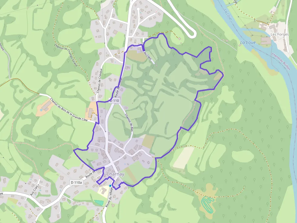 Appartement 45 m² une piece à vendre à Charnay