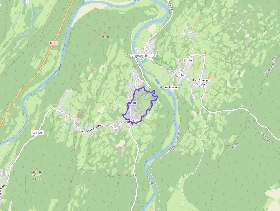 Appartement 45 m² une piece à vendre à Charnay