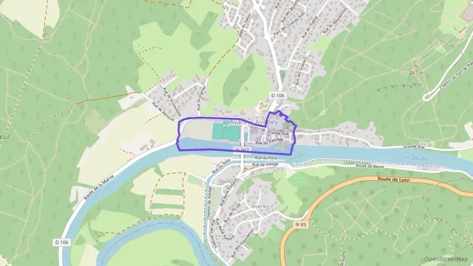 Appartement 63 m² deux pieces à vendre à Avanne-Aveney Appartement 63 m² deux pieces à vendre à Avanne-Aveney