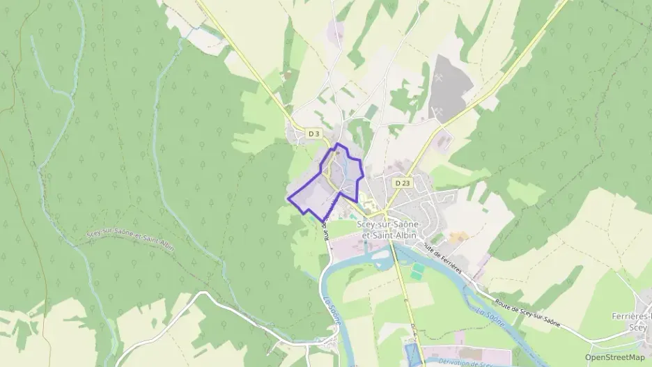 Appartement 31 m² deux pieces à vendre à Scey-sur-Saône-et-Saint-Albin