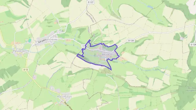 Appartement 28 m² une piece à vendre à Beuvezin