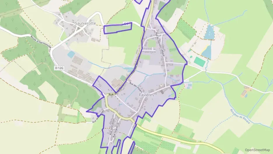 Appartement 44 m² trois pièces à vendre à Favières