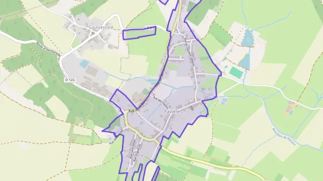 Appartement 44 m² trois pièces à vendre à Favières