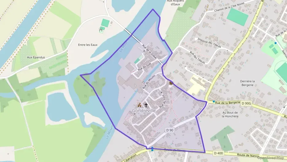 Appartement 81 m² quatre pièces à vendre à Gondreville