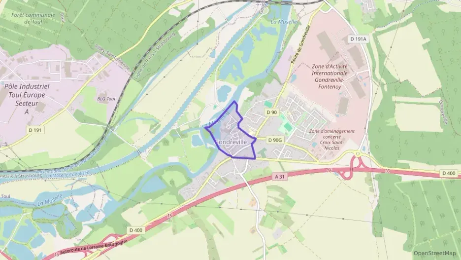 Appartement 81 m² quatre pièces à vendre à Gondreville