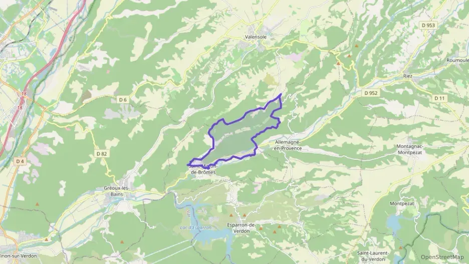 Appartement 53 m² deux pieces à vendre à Saint-Martin-de-Brômes