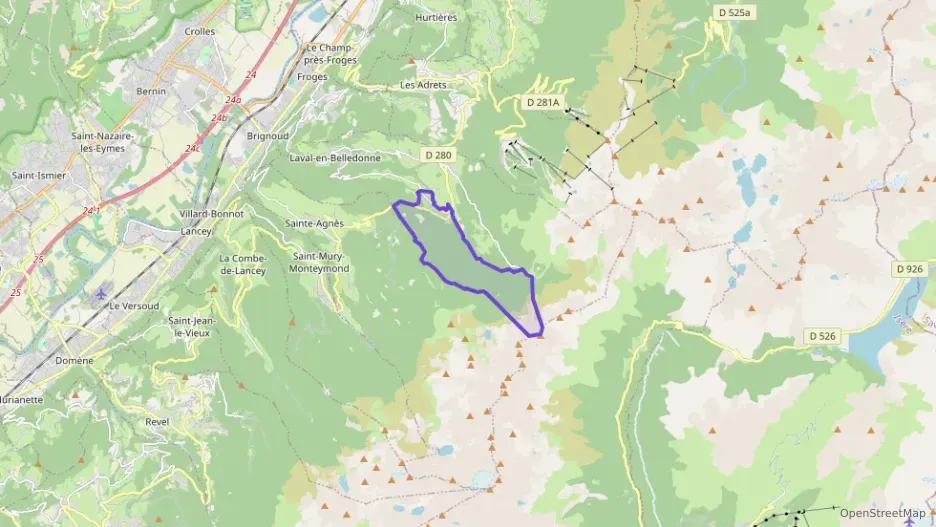 Appartement 145 m² quatre pièces à vendre à Laval-en-Belledonne