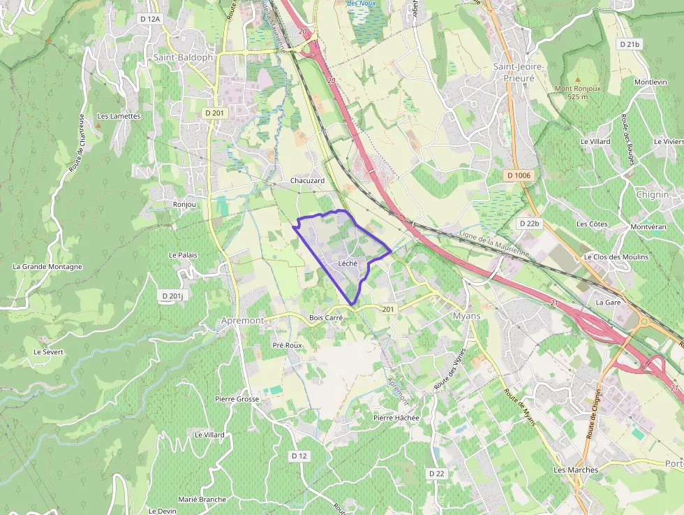 Appartement 105 m² quatre pièces à vendre à Myans