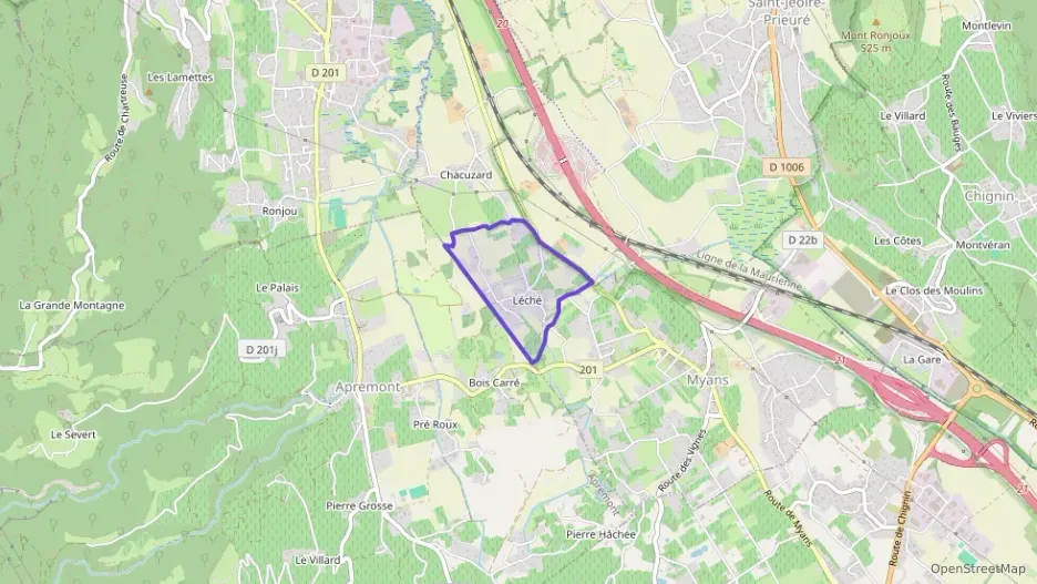 Appartement 105 m² quatre pièces à vendre à Myans Appartement 105 m² quatre pièces à vendre à Myans