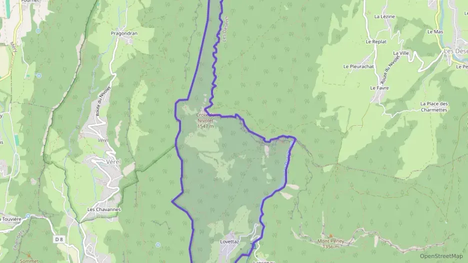 Appartement 55 m² deux pieces à vendre à Saint-Jean-d`Arvey