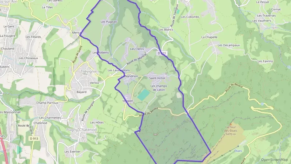 Appartement 81 m² deux pieces à vendre à Trévignin Appartement 81 m² deux pieces à vendre à Trévignin