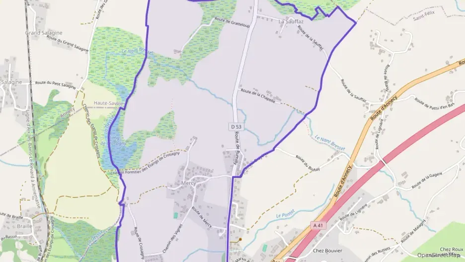 Appartement 45 m² deux pieces à vendre à Saint-Félix Appartement 45 m² deux pieces à vendre à Saint-Félix