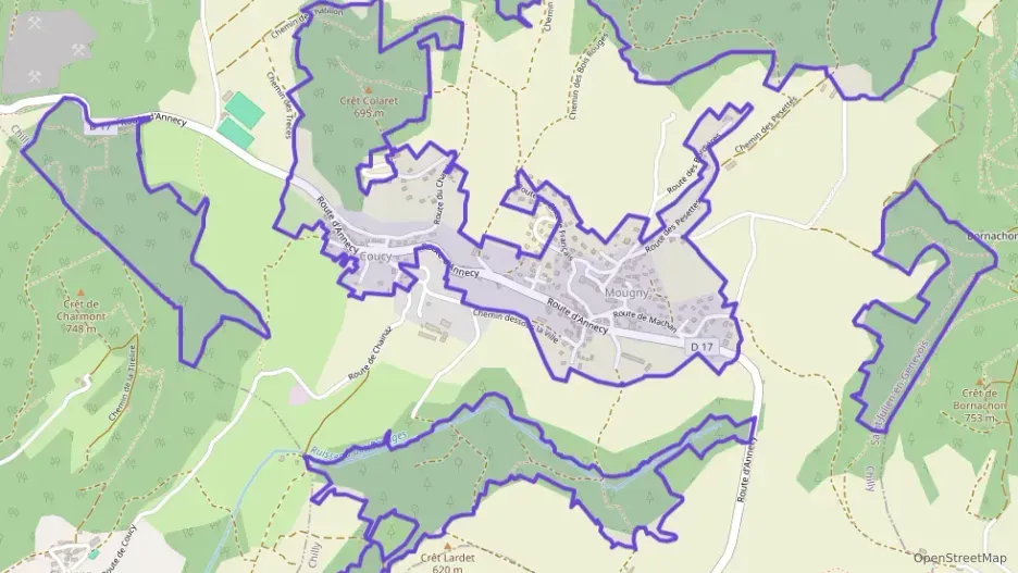 Appartement 79 m² quatre pièces à vendre à Chilly Appartement 79 m² quatre pièces à vendre à Chilly