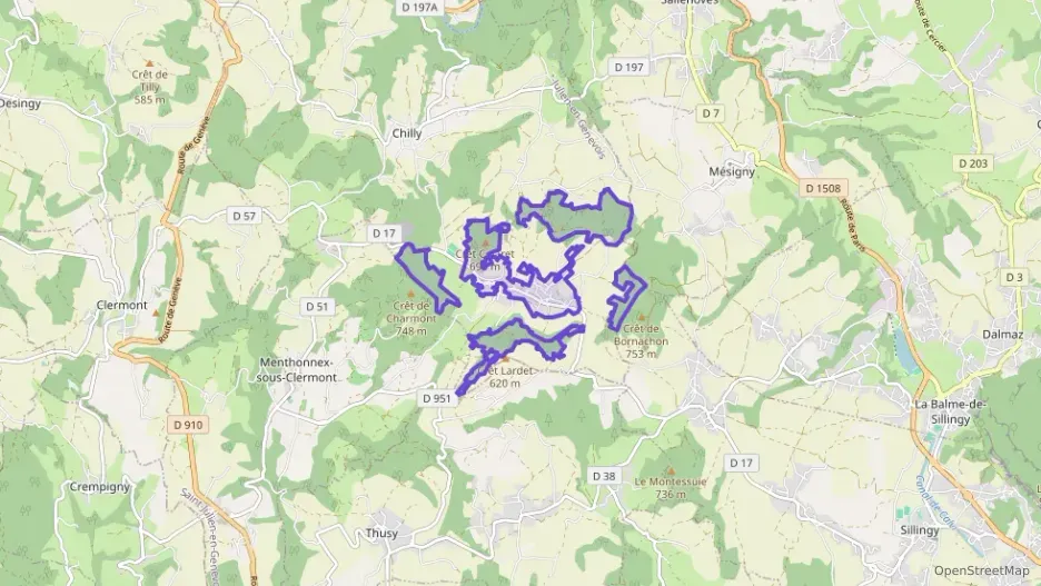 Appartement 79 m² quatre pièces à vendre à Chilly Appartement 79 m² quatre pièces à vendre à Chilly