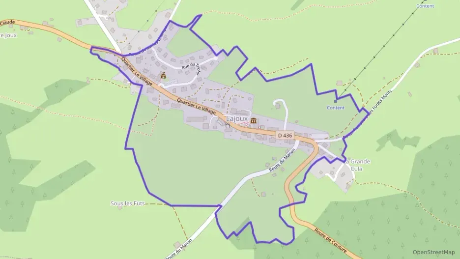 Appartement 23 m² une piece à vendre à Lajoux Appartement 23 m² une piece à vendre à Lajoux