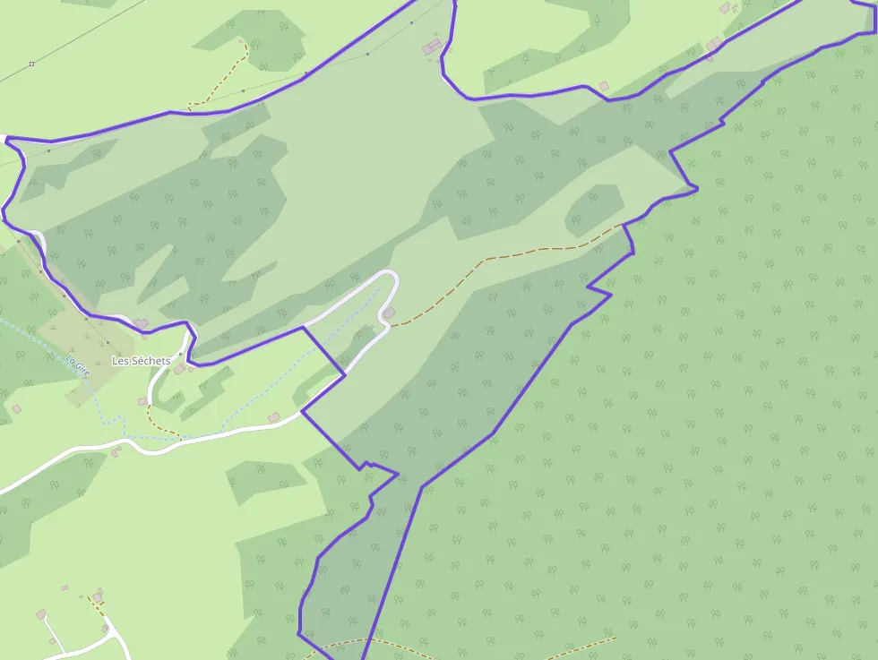 Appartement 42 m² deux pieces à vendre à Longchaumois