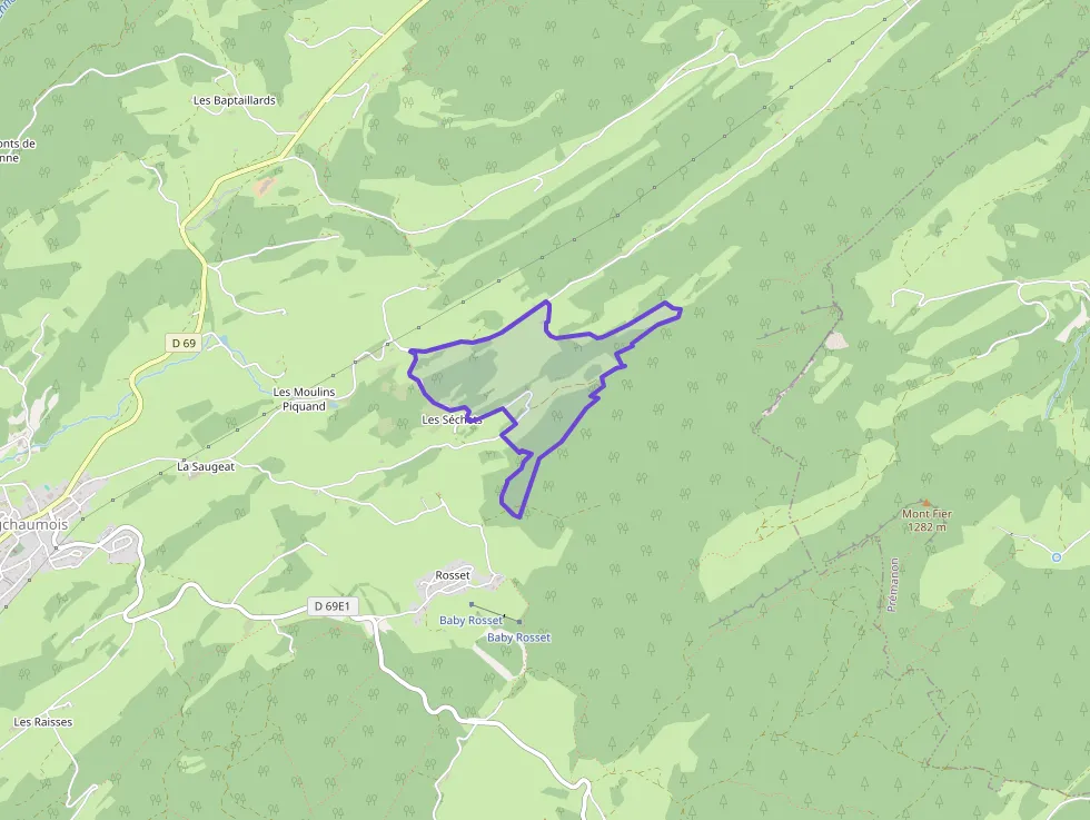 Appartement 42 m² deux pieces à vendre à Longchaumois