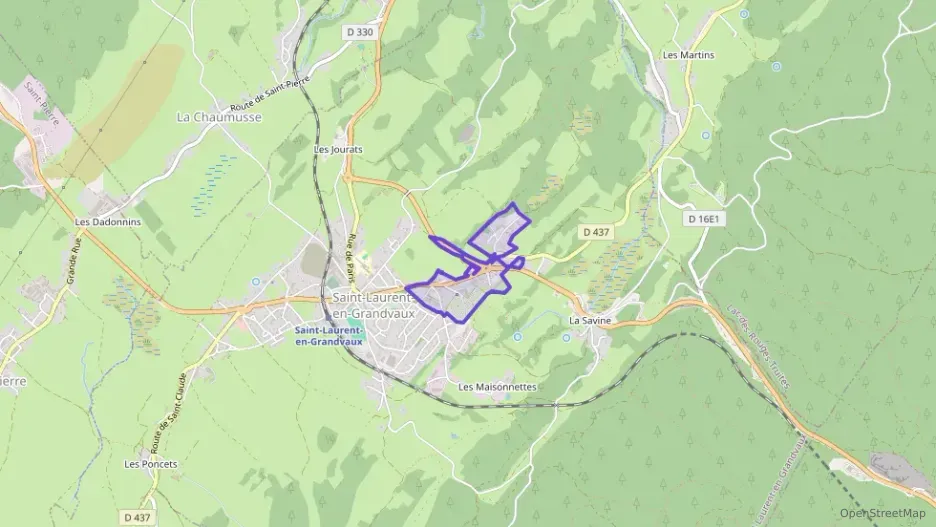 Appartement 52 m² deux pieces à vendre à Saint-Laurent-en-Grandvaux