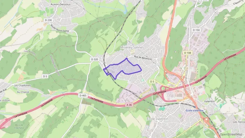 Appartement 63 m² trois pièces à vendre à Miserey-Salines Appartement 63 m² trois pièces à vendre à Miserey-Salines