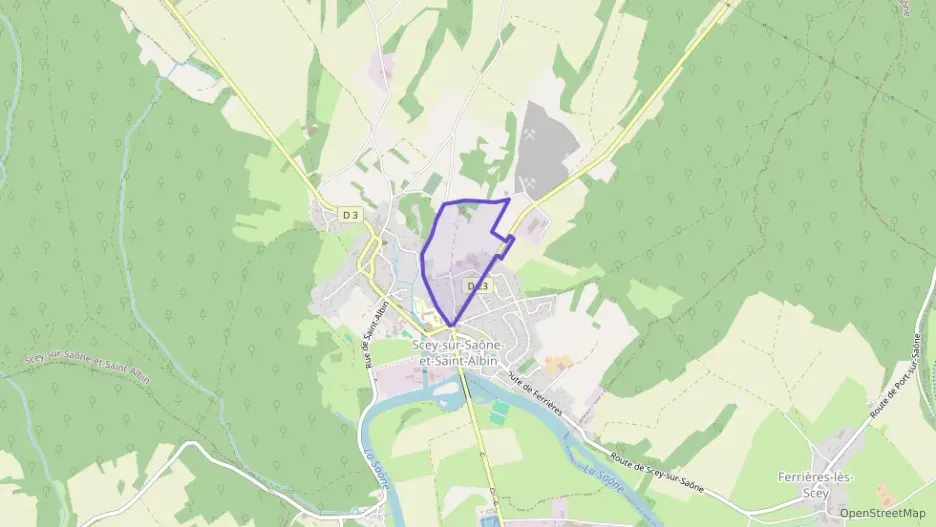 Appartement 53 m² deux pieces à vendre à Scey-sur-Saône-et-Saint-Albin