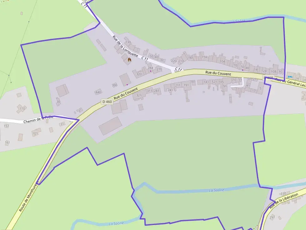 Appartement 45 m² deux pieces à vendre à Monthureux-sur-Saône