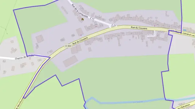 Appartement 45 m² deux pieces à vendre à Monthureux-sur-Saône