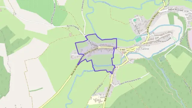 Appartement 45 m² deux pieces à vendre à Monthureux-sur-Saône