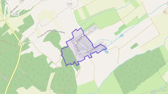 Appartement 28 m² deux pieces à vendre à Dolcourt