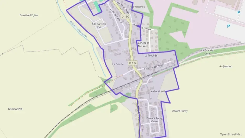 Appartement 98 m² quatre pièces à vendre à Batilly