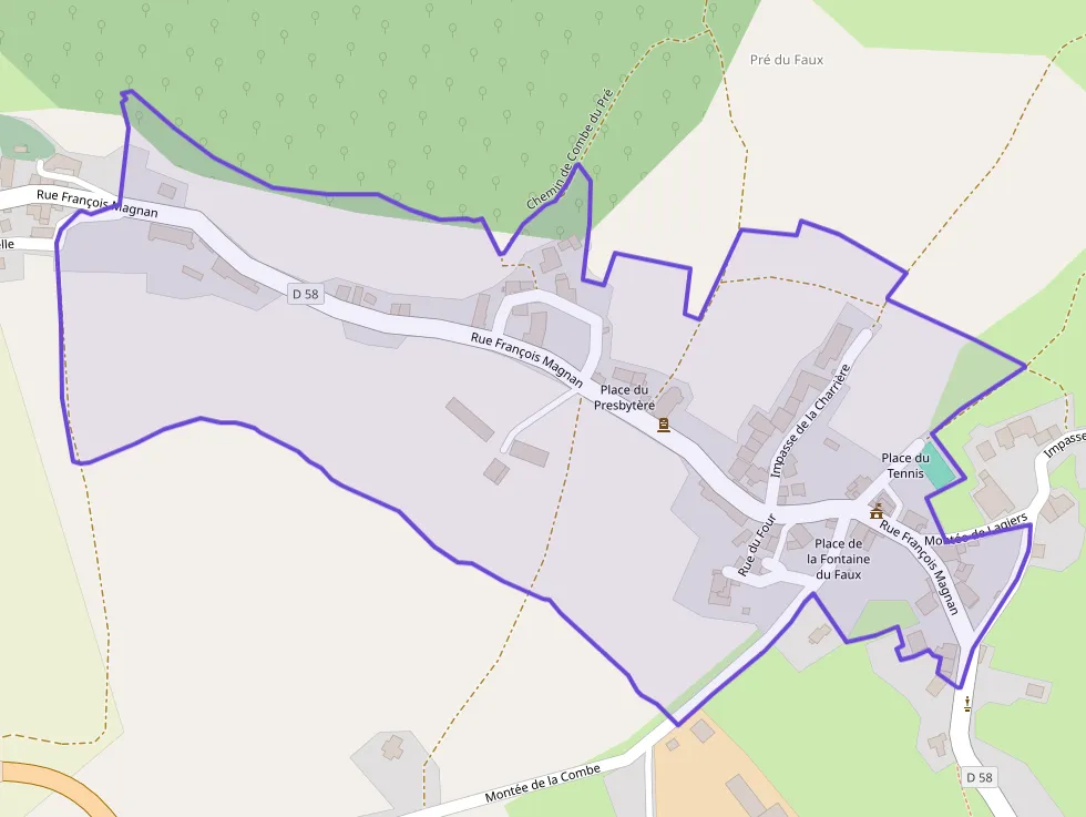 Appartement 32 m² une piece à vendre à Aspres-lès-Corps