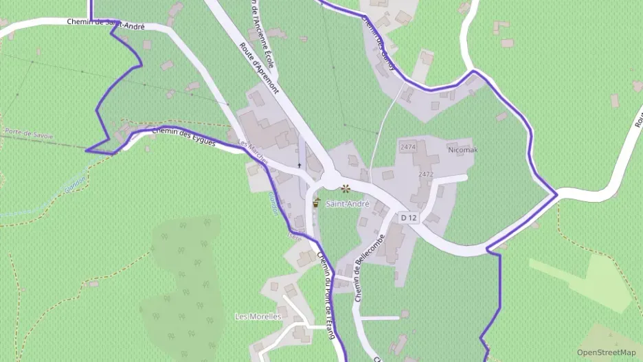 Appartement 62 m² trois pièces à vendre à Porte-de-Savoie